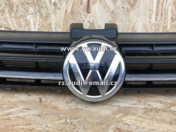 5G0 853 655C VW - znak - přední mřížka maska Golf 7 mk 7 VII 