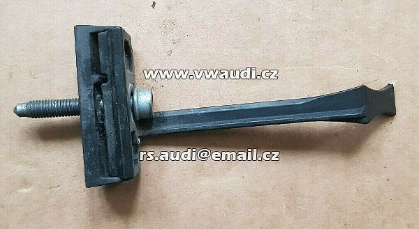 8E0 803 123A Audi a4 b6 b7 Batterie ržák upevnění baterky  šroub + konzole 