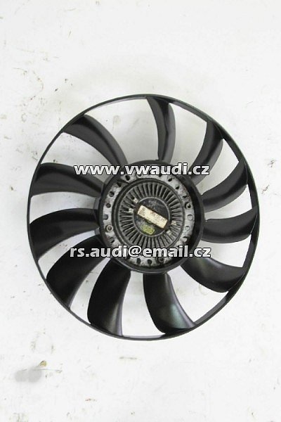06B 121 347 Visco  VISKOSPOJKA VW PASSAT 3B 06B121347 BEHR 1.6 74 KW 101 PS Benzin 06/1997