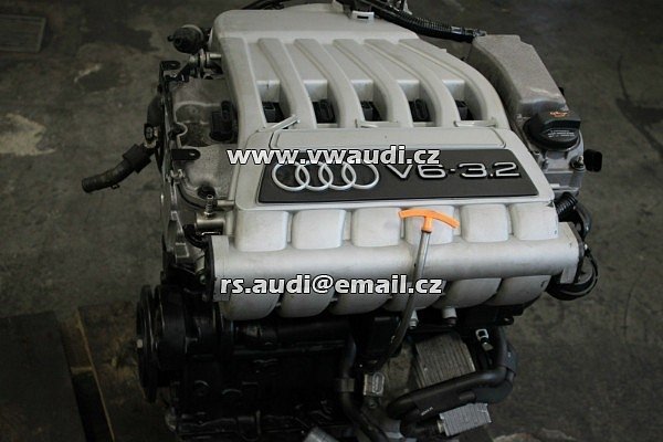 VW Audi A3 8P1 3.2 VR6 V6 Cayenne 184kW 250PS Motor BDB BUB