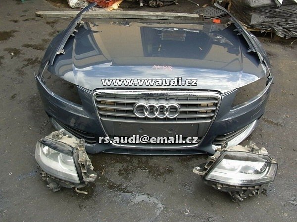 předek  AUDI A4 B8 8K