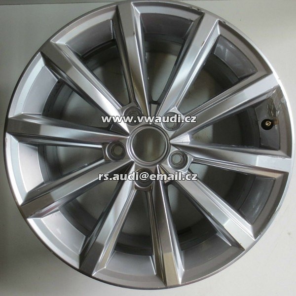 3G0 601 025D VW Passat 3G B8 R-Line 17&quot; al kolo disk 3G0 601 025D