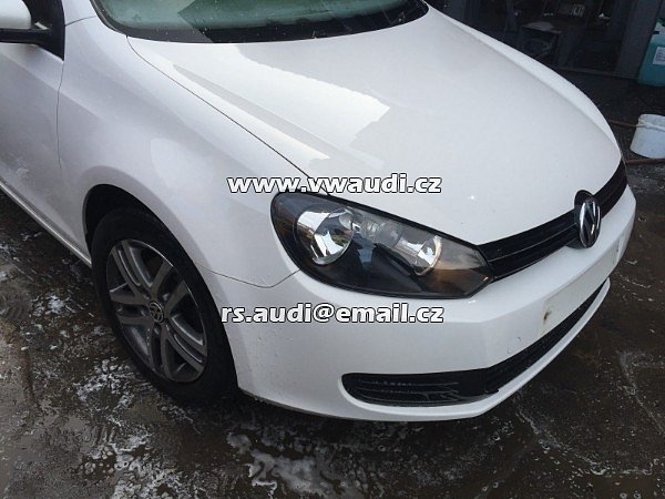 5K0 823 155  VW Golf 6  mk VI Kapota víko motoru  