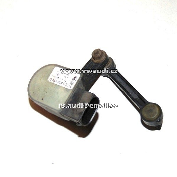 7L0 616 213 D  /4E0 907 503C . 7LO 616 213 D PORSCHE CAYENNE AUDI Q7 VW Touareg  SUSPENSION SNÍMAČ VÝŠKY  Čidla úrovně nastavení sklonu světlometu-  senzor xenon