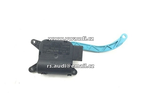 0 132 801 343 Bosch 01328013433 Servomotor nastavení topení klimatizace AC -    VW Audi Seat Škoda A3 8P TT 8J Golf Touran Octavia Eos