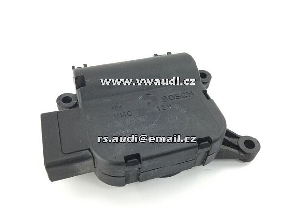 0 132 801 362   Servomotor nastavovací klapky topení klimatizace Bosch - 0 132 801 362  