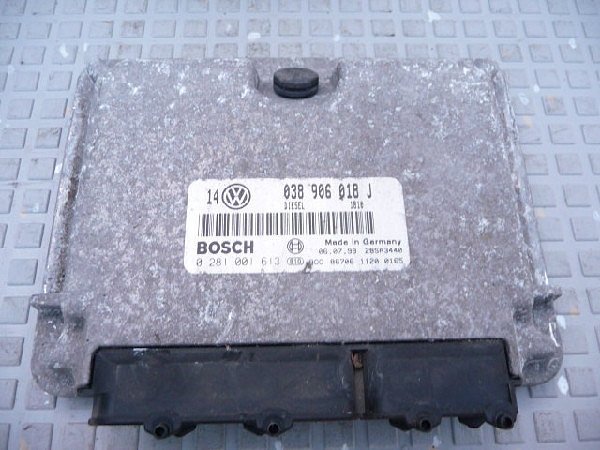 Řídící jednotka motoru 038 906 018J BOSCH 0 281 001 613