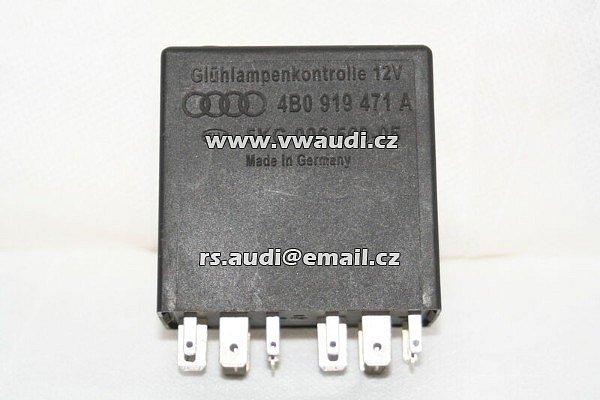 4B0 919 471A VW AUDI-  relé 393  