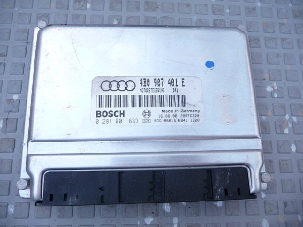 Řídící jednotka motoru  4B0 907 401 E