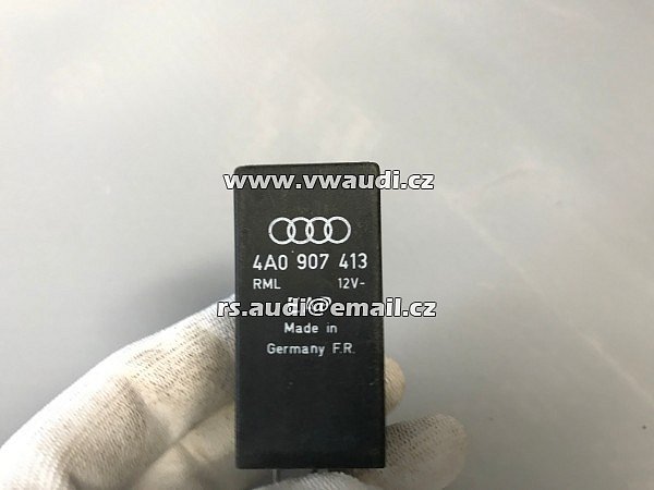 4AO 907 413 . 4A0 907 413 .4A0907413 Relay / Relais Steuergerät 4A0 907 413 RELÉ 337 