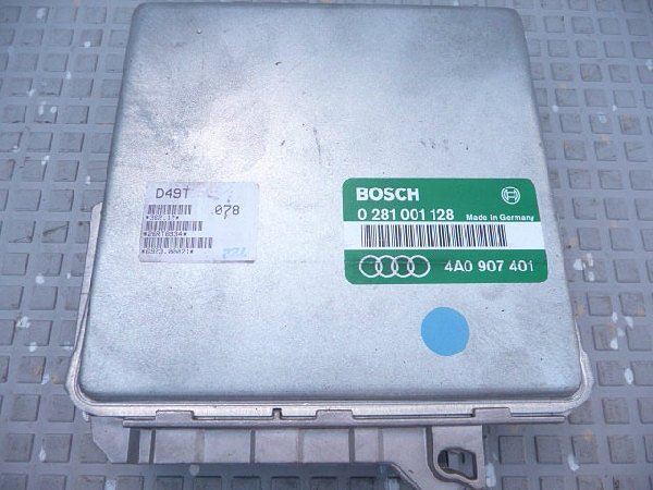Řídící jednotka Audi 100  4A0 907 401  , BOSCH 0281 001 128