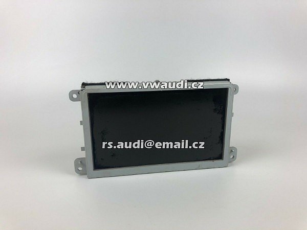 4F0 919 603B Audi A6 4F MMI Becker Radio Navi Monitor 4F0919603B