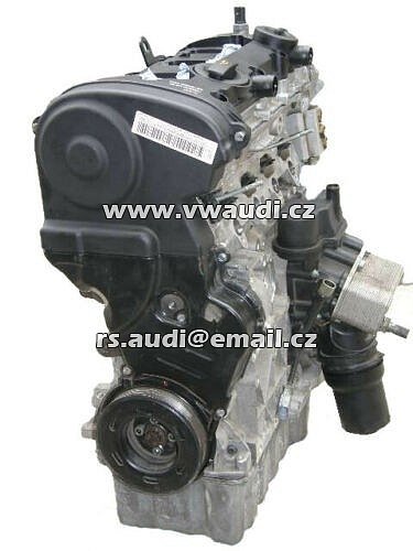 Motor VW 2,0FSI AXW ´Motor VW Touran 2,0FSI AXW  Golf V MK5 Audi A3 Agregát