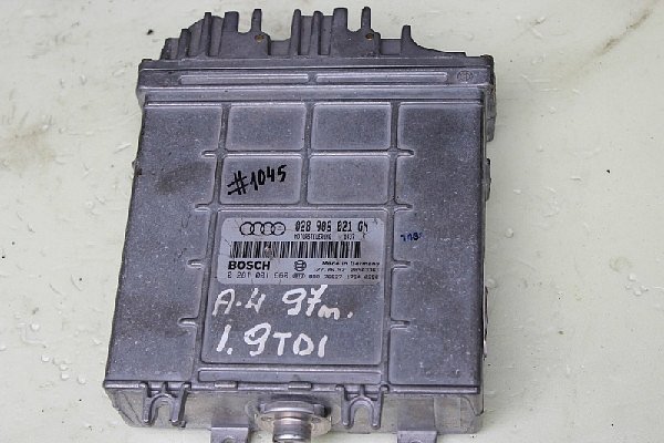 Řídící jednotka motoru AUDI A4 Tdi