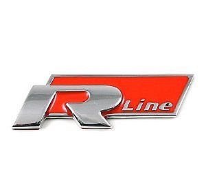 R Line ZNAK Logo VW Golf Passat Polo GTI Rline Objednávejte na rs.audi ...
