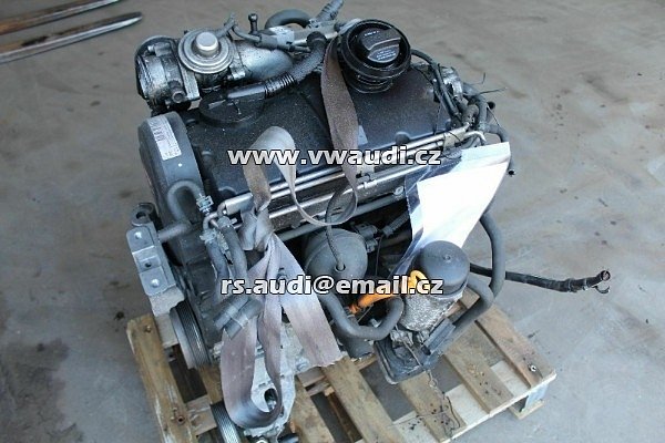 Motor VW Golf  AXR Golf Variant 1.9 TDI Atlantic 74 KW 100 PS 124454 Km