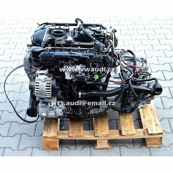 Motor CAW Motor VW Golf GTI Eos Jetta Passat Tiguan Audi A3 2,0 TFSI CAW / CAWB / 200 PS