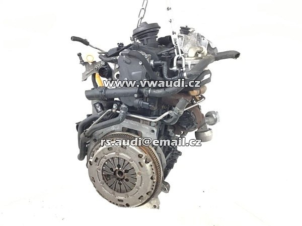 motor BRU  VW Golf V 5 1.9TDi 66 kW kod motoru  BRU 