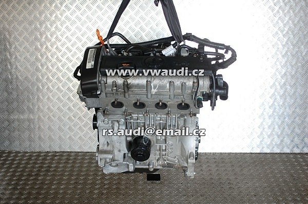 BXW Motor 1,4 16V 63KW, typ BXW Fabia II / Roomster -