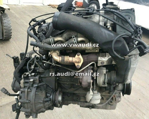  Motor BSW motor agregát motoru Škoda VW Fabia Roomster New Beetle 1,9 TDI Diesel BSW 105 PS