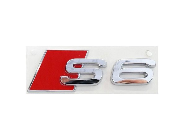 Audi Original Audi S6 nápis