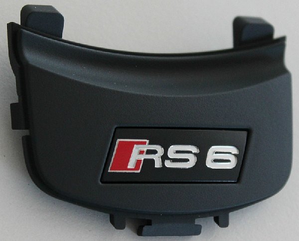 Audi RS6 4F -znak na volant