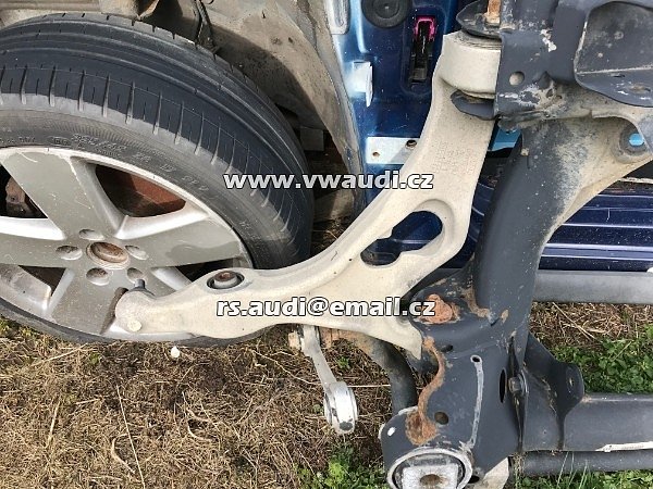 7L8 407 151D  Rameno spodní přední náprava levé spodní  AUDI Q7 4L + VW TOUAREG 7L + PORSCHE CAYENNE 955