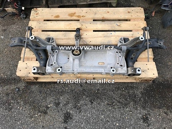 1KO 199 369 F VW Golf 6 MK6 VI  Přední náprava  1K0 199 369 F . 1KO 199 369 F