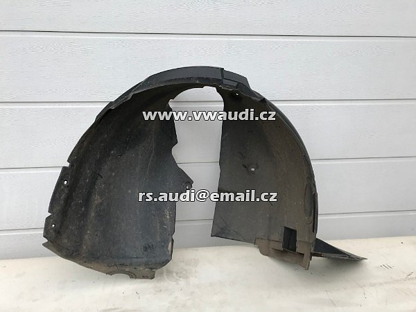  2G0 805 912D VW POLO VI 2G0 2018-  NADKOLÍ PODBĚH KOLA  plastový podběh ( blátič kola ) PODBĚH PRAVÝ PŘEDNÍ 