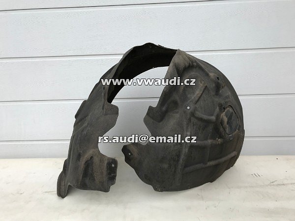 4G0 821 133 D  Audi A6 4G, levá přední 4G0821133D NADKOLÍ PODBĚH KOLA plastový podběh ( blátič kola )