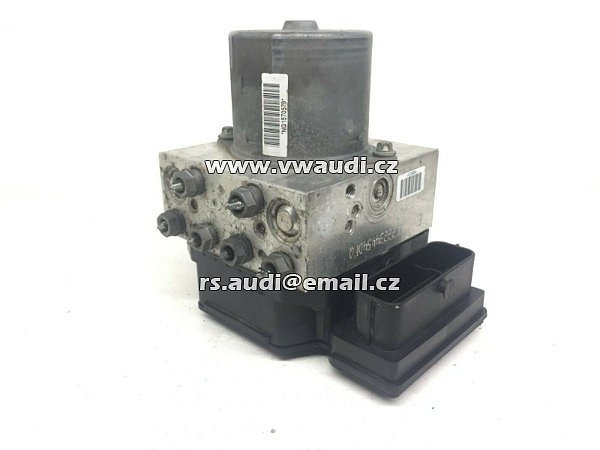  3AA 614 109BK  17654070 54085622V 17618970A  VW Passat  B7 2010 až 2015 B7 ABS čerpadlo a řídicí jednotka ECU -  3AA 614 109 BK