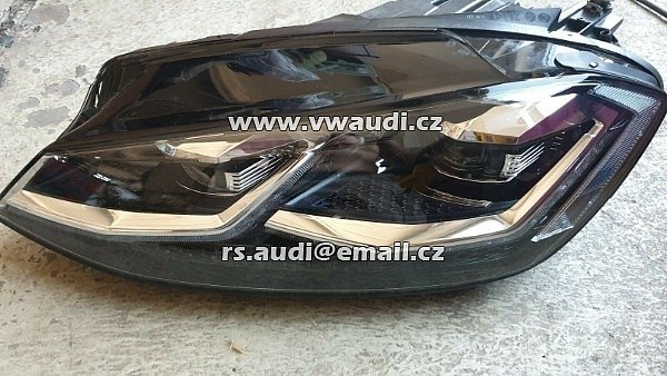 5G1 941 081C  5G1941081C, 5g1 941 081c Přední světlomet - VW Golf 7 5G FULL LED 2018 | 5G1941081C Facelift LED DENNÍ SVÍCENÍ