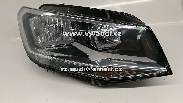 2K1 941 006B Přední světlomet - VW Caddy IV Kombi  pravé přední PP světlo 2K1941006B HALOGEN 