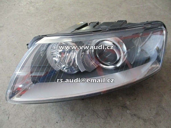   4F0 941 003AK XENON Světlomet Audi A6 4F C6 Xenon 4F0941003AK HELLA