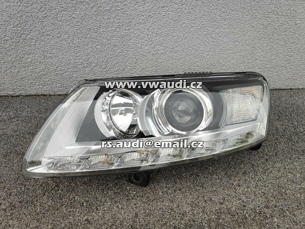 4F0 941 003CP  světlomet přední  vlevo Originál Audi A6 4F C6 Facelift Xenon Bi-Xenon  LED 