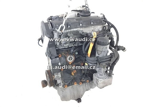 AVF avf motor bez příslušenství Motor VW Passat 3B A4 B5 B6 Motor VW PASSAT Variant 3BG AVF 1.9 96 KW 130 PS Diesel 05/2005