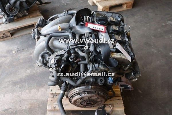 AJP motor AUDI A6 ajp AJP  motor bez příslušenství AJP Motor Audi A6 1.8 4B 92 kW 125 PS 