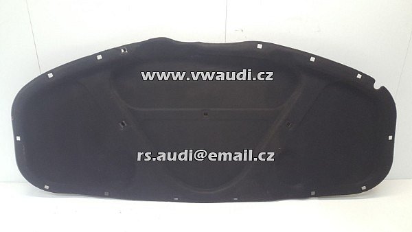 3B0 863 835K, 	3B0863835K, 	3b0 863 835 VW Passat B5 3BG B5,5 2001 - 2004   VW Passat 3BG Variant 1,9 TDI Kapota přední  Tlumení hluku - deka do kapoty , odhlučnění motoru zvuková izolace .k