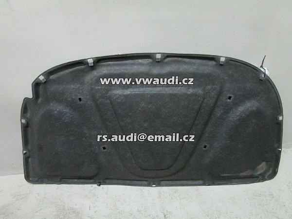 4F0 863 825C AUDI A6 (C6) + AVANT 4F 2005 - 2010  3,0 2,7 TDI      A6  (4F5, C6)    Tlumení hluku - deka do kapoty , odhlučnění motoru zvuková izolace . Kapota přední