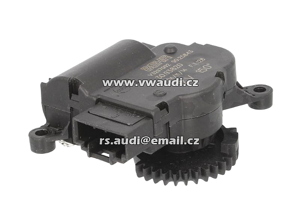 6Q0 907 511C Servomotor nastavení klapky cirkulaci vzduchu topení / klimatizace  AC