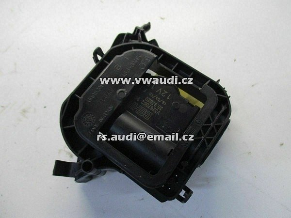 6R0 907 511B Servomotor nastavení klapky cirkulaci vzduchu topení / klimatizace  AC   Ovladač servomotoru klimatizace 