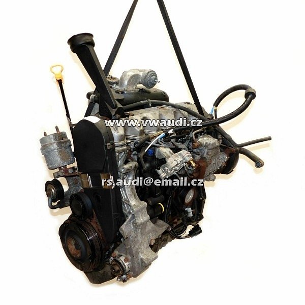 ACV motor 2,5 TDI  ACV acv motor bez příslušenství VW T4 Motor AJT ACV VW T4 Bus 2,5TDI 65 KW 75KW
