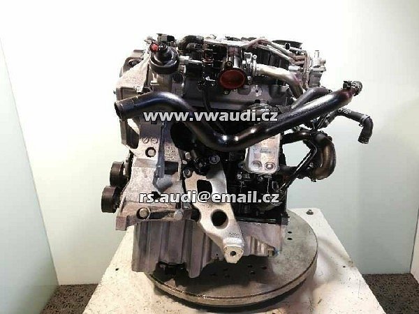 MOTOR CJCA diesel - AUDI A4 8K5 2008 - 2020 2.0 16V TDI CJCA diesel -