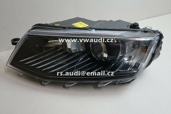 0 301 272 283 00  Přední světlomet - Bi Xenon  Škoda Octavia 3 5E1941015B