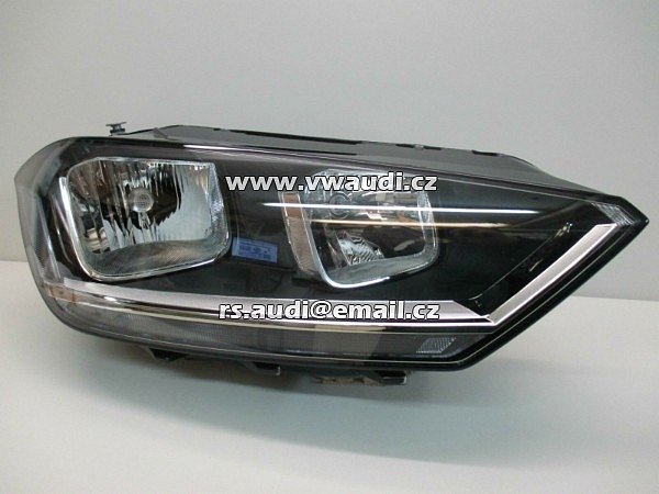 517 941 006A Přední světlomet - VW Golf Sportsvan   hlavní světlomet přední světlo lampa pravá přední strana PP spolujezdec