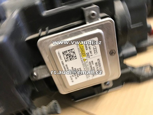 8K0 941 597E, 8K0941597E, 8k0 941 597e  Předřadník xenonových světlometů 8K0941597E pro AUDI SEAT SKODA    xenonové světlomety  Audi A3 A4 A5 A6 A7