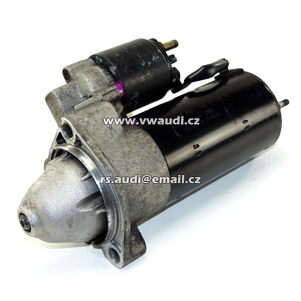 068 911 024G Startér Bosch Starter spouštěč motoru  VW Passat 3B 3BG Audi A4 B5 B6 B7 A6 4B