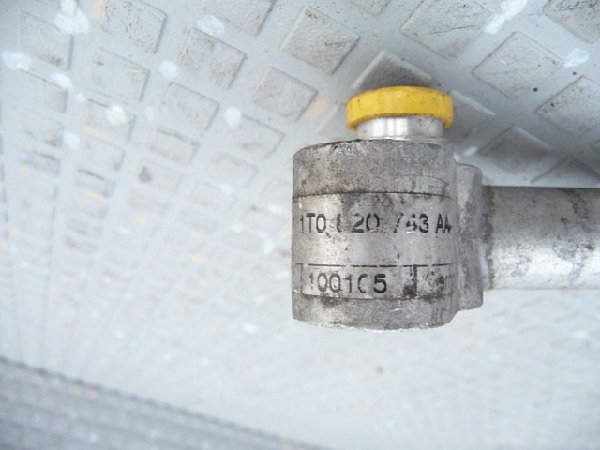 Audi VW Seat Škoda klimatrubička   1T0 820 743CC