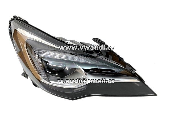 39055746 Opel Astra K - LED světlomet LUX pravý 39055746  662588537  Originální LED ILUX světlomety  ASTRA K od 2015 39055746 7963200000 796.32.000.00