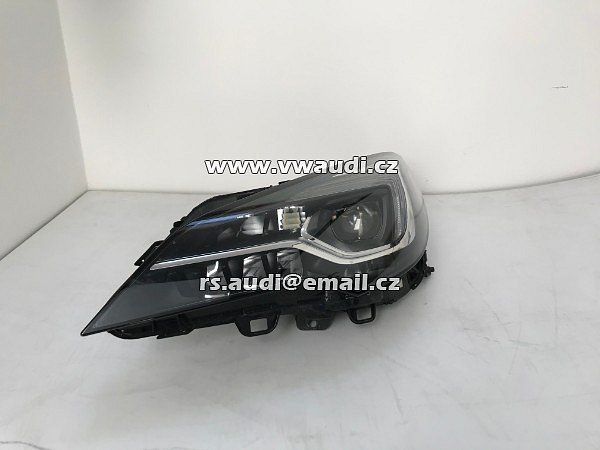 39077806 Opel Astra K - LED světlomet LUX levý řidič   GM - 796.31.00.02 . 39077806 .662588537  Originální LED ILUX světlomety  ASTRA K od 2015  7963200002